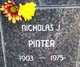  Nicholas Julian “Nick” Pinter