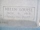  Helen Louise <I>Burgess</I> Battles