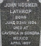  John Hosmer Lathrop