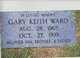  Gary Keith Ward