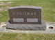  Mary E. <I>Walter</I> Chrisman