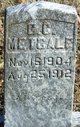  Charles C. Metcalf