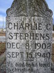  Charlie C Stephens