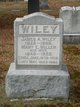  Mary Elizabeth <I>Miller</I> Wiley