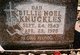 Billie Noel Knuckles