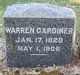  Warren Gardiner