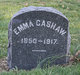  Susan Emma <I>James</I> Cashaw