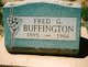  Fred George Buffington