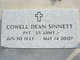  Cowell Dean Sinnett Sr.
