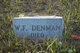  W. F. Denman