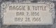  Maggie Bell “Dimple” <I>Lyons</I> Tuttle