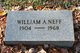  William Alfred Neff
