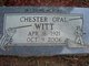  Chester Opal Witt