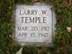 Larry W. Temple Photo