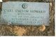  Carl Calvin Howard Sr.
