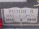  Ruthie <I>Burgess</I> Messer