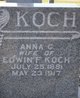  Anna C. Koch