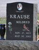  Mildred “Millie” Krause