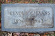  Reynold George Evans