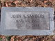  John A. Sanders