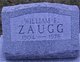  William F Zaugg
