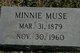  Minnie Myrtle Muse