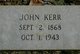  John Kerr