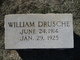  William Drusche