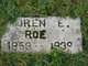  Loren Enfield “Doc” Roe
