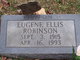  Eugene Ellis Robinson