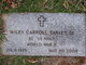  Wiley Carroll “Bud” Earley