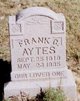   Frank C <I> </I> Aytes