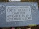  Edith Mae <I>Dooley</I> Darter