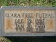  Clara <I>Free</I> Futral