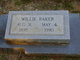  Willie B. <I>Baker</I> Griffin