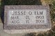  Jesse O. Elm