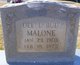  Dee L “Bud” Malone