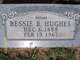  Bessie Rubena <I>Luce</I> Hughes