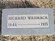  Richard Warmack