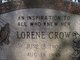  Lorene Crow