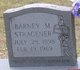  Barney McCoy Stracener