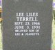  Lee Liles Terrell