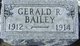  Gerald Reed Bailey