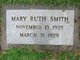  Mary Ruth Smith