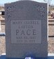  Mary Isabel <I>Layton</I> Pace