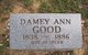  Damey Ann <I>Dunning</I> Good