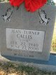  Jean Turner Callis