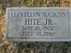  Lewellyn Haskins Hite Jr.