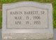  Marvin Barrett Sr.