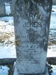  Mary L. <I>Davis</I> Jones